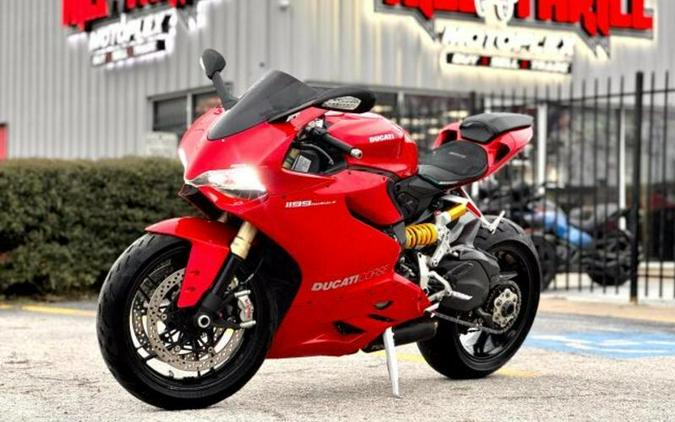 2013 Ducati 1199 Panigale (ABS)