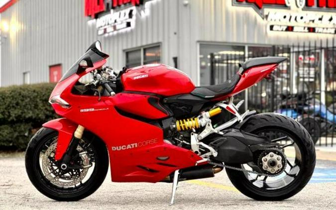 2013 Ducati 1199 Panigale (ABS)