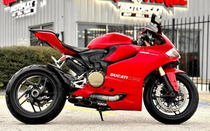 2013 Ducati 1199 Panigale (ABS)