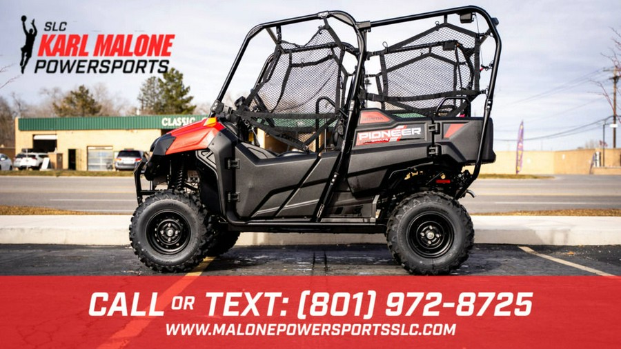 2026 Honda® Pioneer 700-4