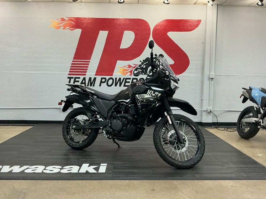2026 Kawasaki KLR 650 S