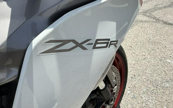 2025 Kawasaki Ninja ZX-6R ABS ABS KRT Edition