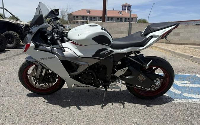2025 Kawasaki Ninja ZX-6R ABS ABS KRT Edition
