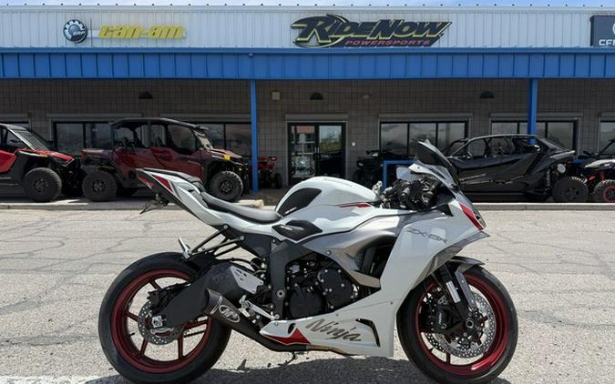 2025 Kawasaki Ninja ZX-6R ABS ABS KRT Edition