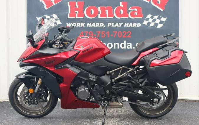 2024 Suzuki GSX-S1000GT Plus