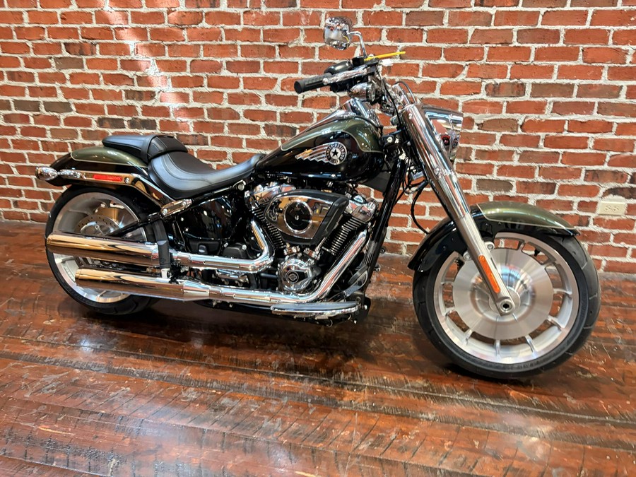 2026 Harley-Davidson Fat Boy FLFB