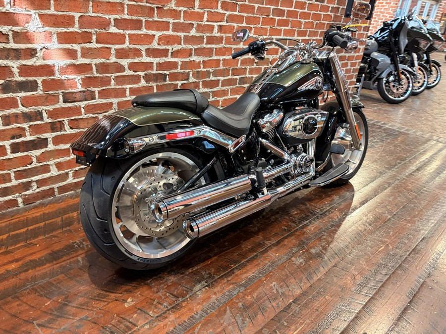 2026 Harley-Davidson Fat Boy FLFB