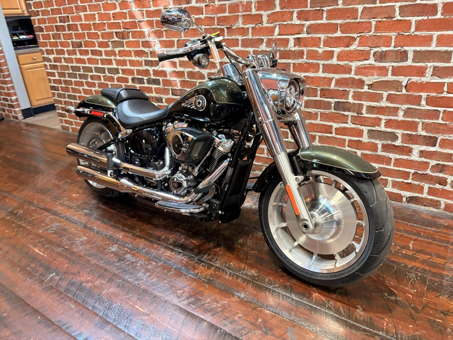 2026 Harley-Davidson Fat Boy FLFB