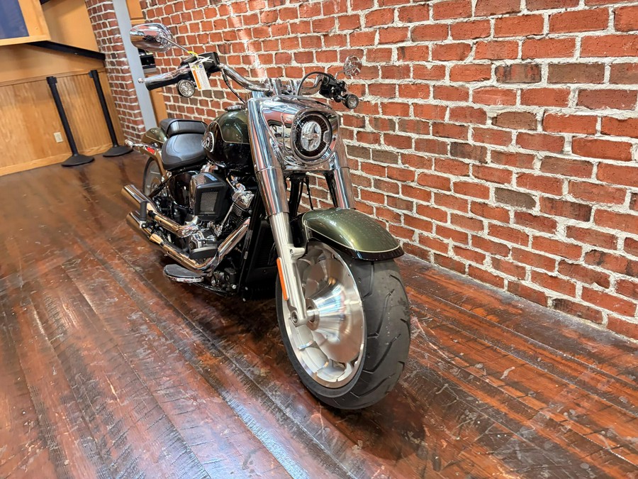 2026 Harley-Davidson Fat Boy FLFB