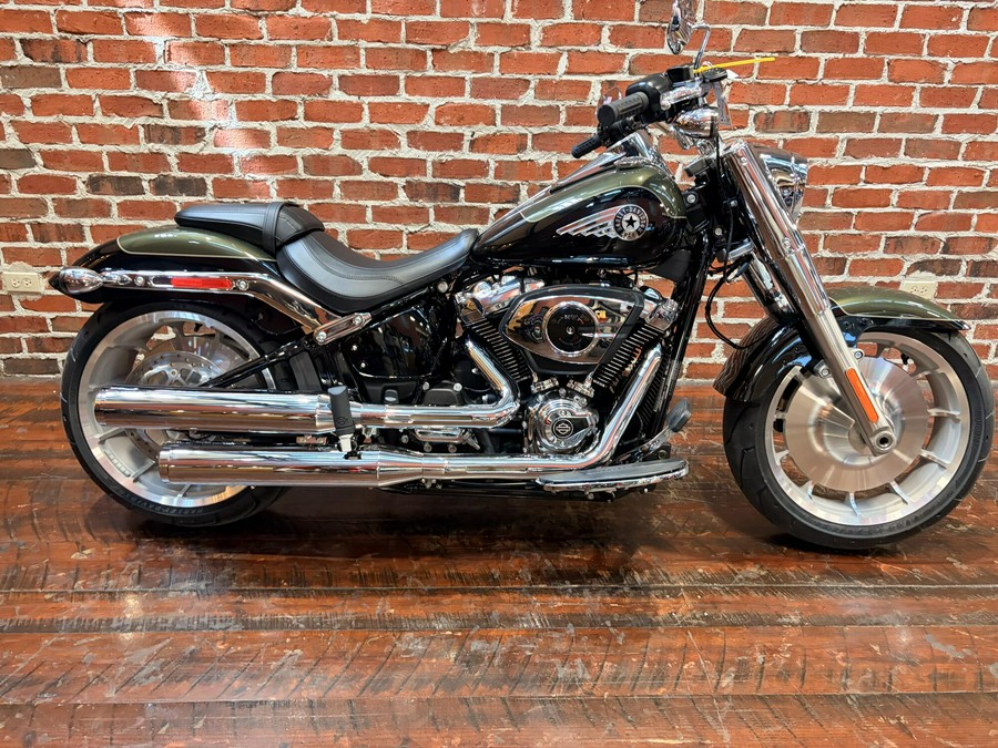 2026 Harley-Davidson Fat Boy FLFB