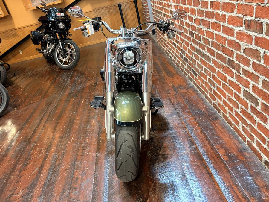 2026 Harley-Davidson Fat Boy FLFB