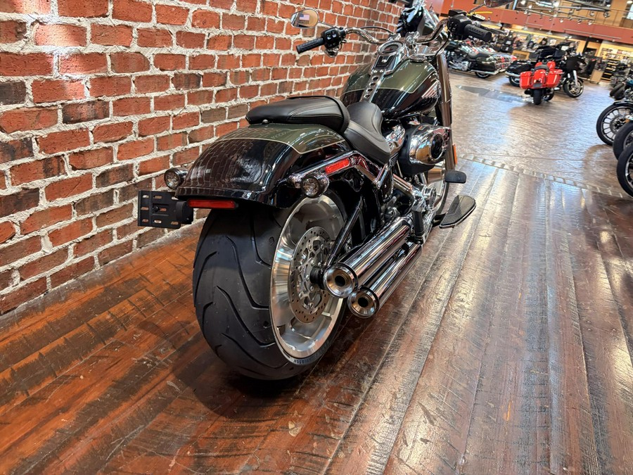 2026 Harley-Davidson Fat Boy FLFB
