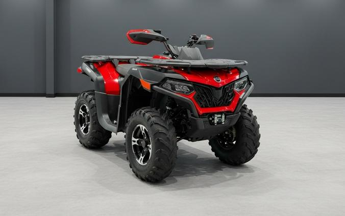 2022 CFMOTO CForce 600