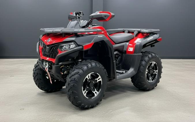 2022 CFMOTO CForce 600