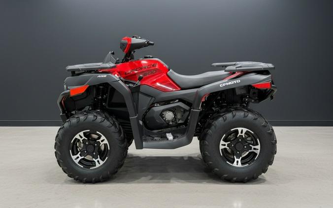 2022 CFMOTO CForce 600