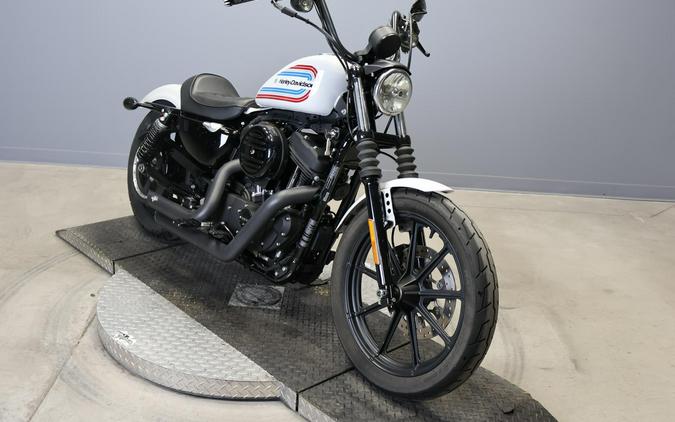 2021 Harley-Davidson Iron 1200 Stone Washed White Pearl