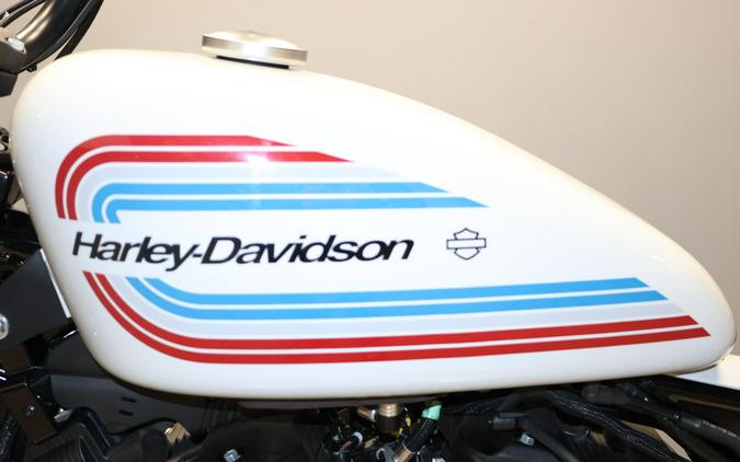 2021 Harley-Davidson Iron 1200 Stone Washed White Pearl
