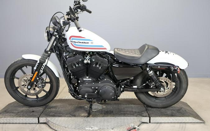 2021 Harley-Davidson Iron 1200 Stone Washed White Pearl