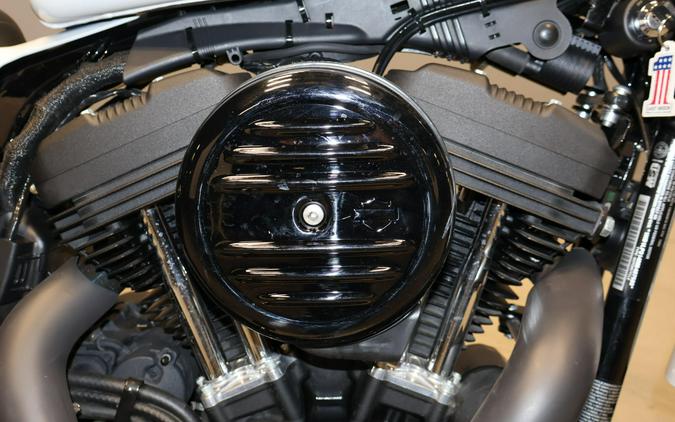 2021 Harley-Davidson Iron 1200 Stone Washed White Pearl