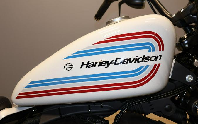 2021 Harley-Davidson Iron 1200 Stone Washed White Pearl