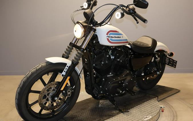 2021 Harley-Davidson Iron 1200 Stone Washed White Pearl