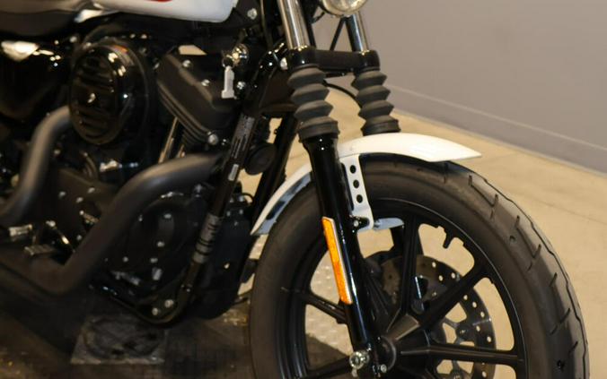 2021 Harley-Davidson Iron 1200 Stone Washed White Pearl