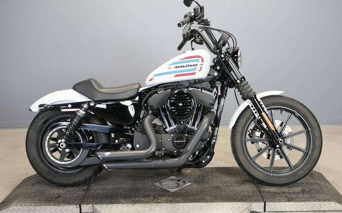 2021 Harley-Davidson Iron 1200 Stone Washed White Pearl