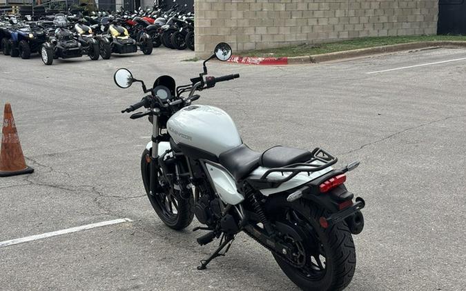 2024 Kawasaki Eliminator ABS Pearl Robotic White