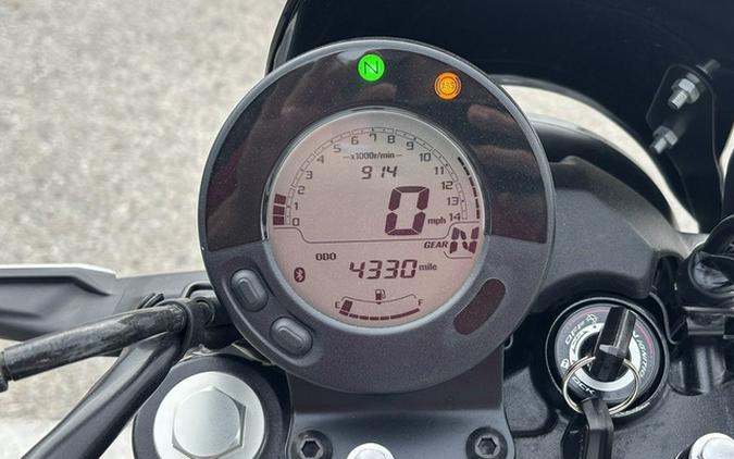2024 Kawasaki Eliminator ABS Pearl Robotic White