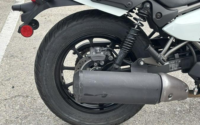 2024 Kawasaki Eliminator ABS Pearl Robotic White