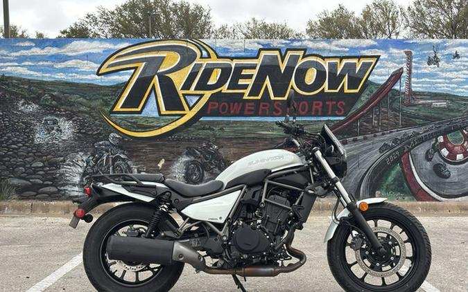 2024 Kawasaki Eliminator ABS Pearl Robotic White
