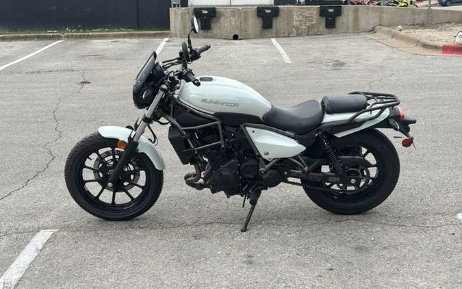 2024 Kawasaki Eliminator ABS Pearl Robotic White