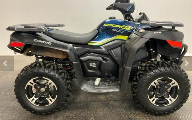 2023 CFMOTO CFORCE 600 4X4 EPS