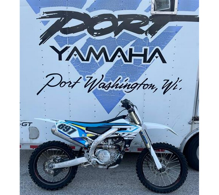 2018 Yamaha YZ450F