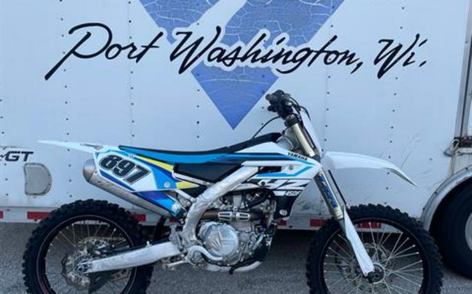 2018 Yamaha YZ450F