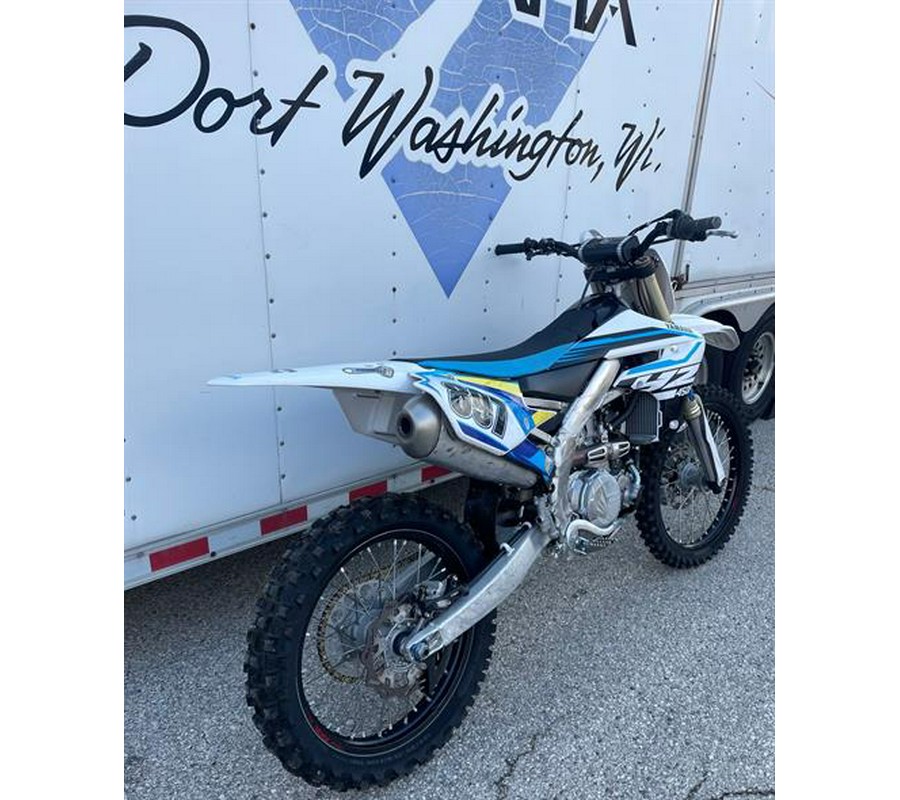 2018 Yamaha YZ450F