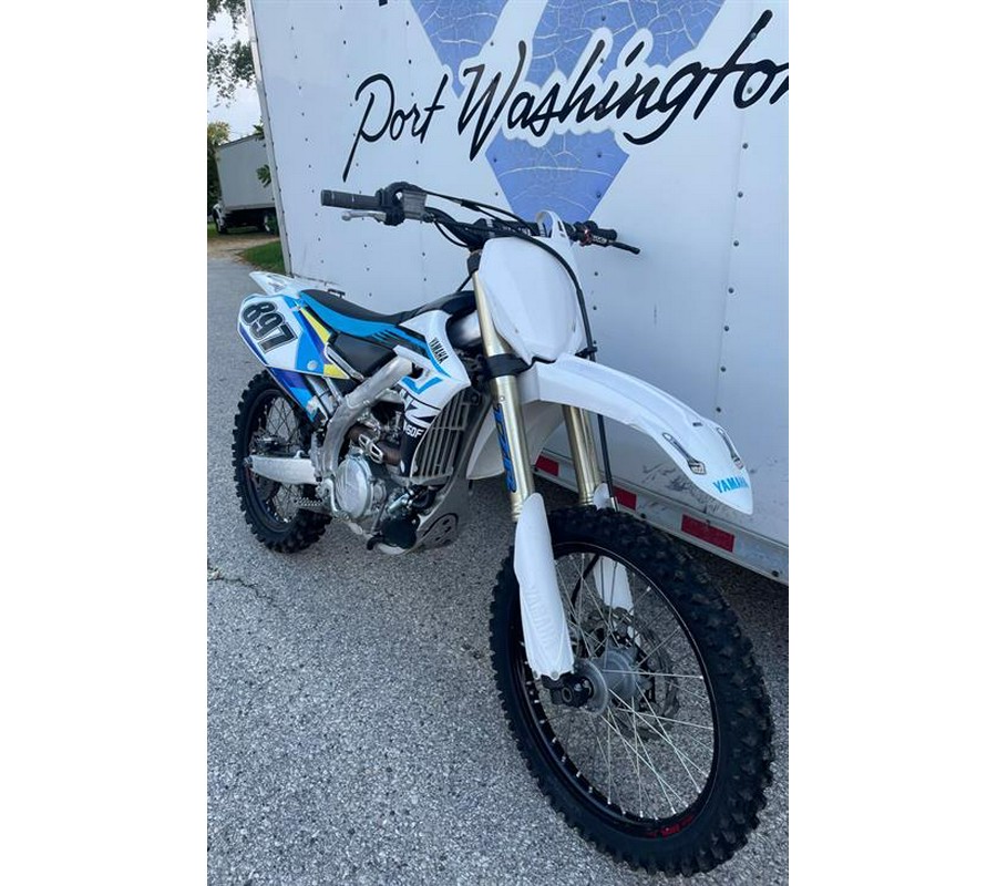 2018 Yamaha YZ450F