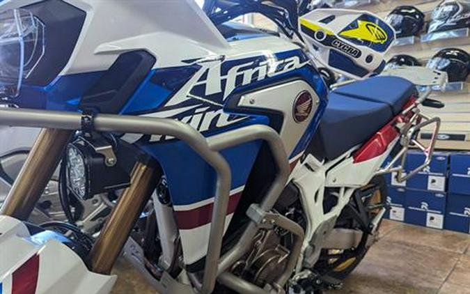 2018 Honda Africa Twin Adventure Sports