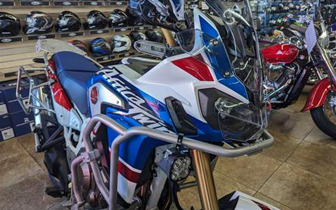 2018 Honda Africa Twin Adventure Sports