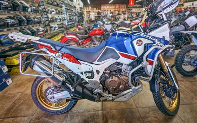 2018 Honda Africa Twin Adventure Sports