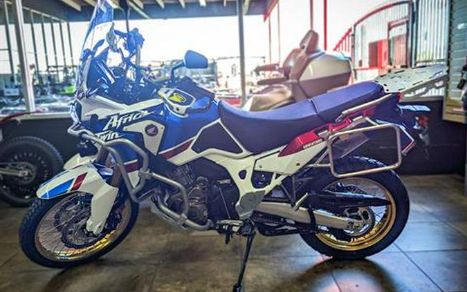 2018 Honda Africa Twin Adventure Sports