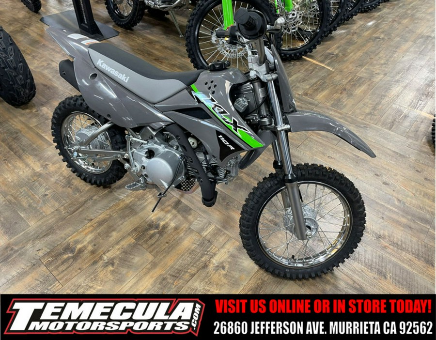 2024 Kawasaki KLX® 110R