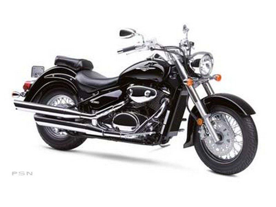 2008 Suzuki Boulevard C50 Black