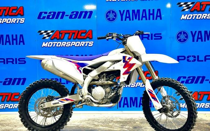 2024 Yamaha YZ250F 50th Anniversary Edition