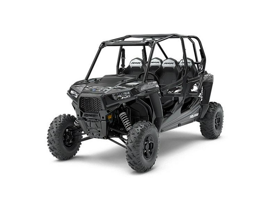 2018 Polaris® RZR® S4 900 EPS Black Pearl