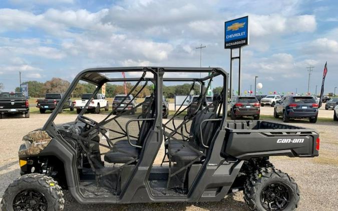 2024 Can-Am® Defender MAX DPS HD9 Wildland Camo