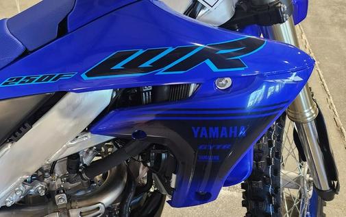 2024 Yamaha WR250F