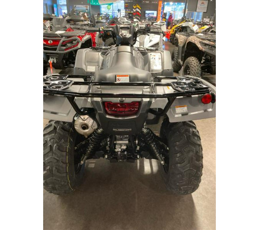 2025 Honda® FourTrax Foreman Rubicon 4x4 EPS Matte Gray Metallic
