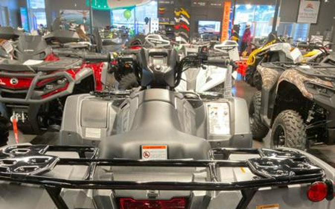 2025 Honda® FourTrax Foreman Rubicon 4x4 EPS Matte Gray Metallic