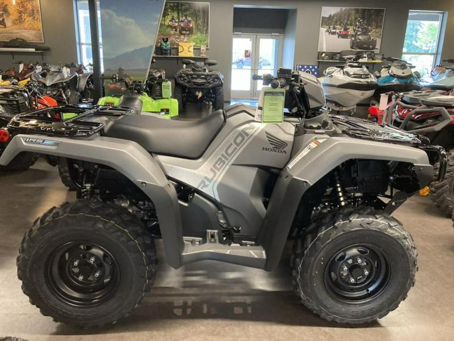 2025 Honda® FourTrax Foreman Rubicon 4x4 EPS Matte Gray Metallic